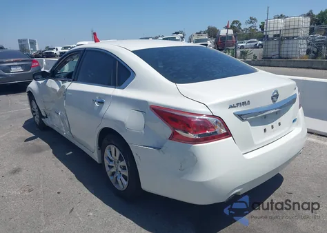 2013 Nissan Altima 2.5 S from USA, damaged, VIN 1N4AL3AP5DC194883